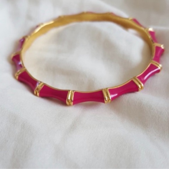 Stella & Dot | Bangle | Julep Bangle | Pink | Coquette - Picture 2 of 10